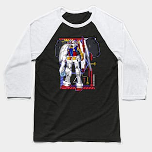 RX-78 Gundam Baseball T-Shirt